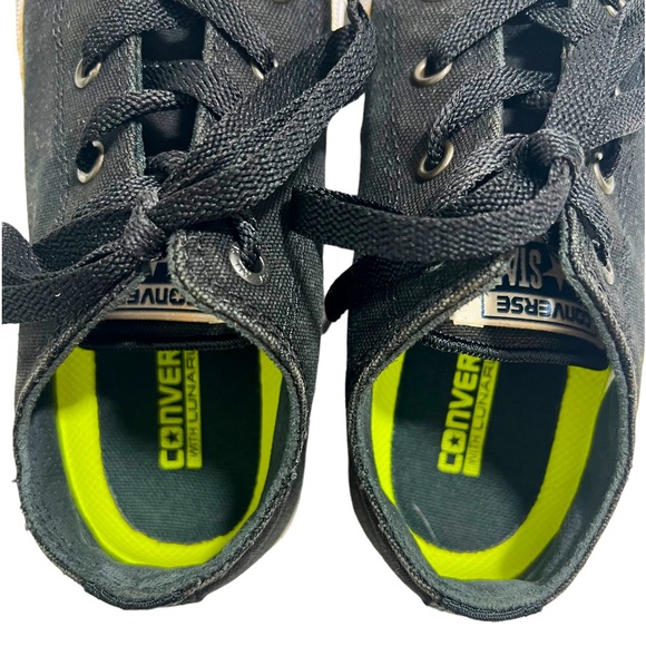 Chuck Taylor Converse, Black & White, Sz 6, In Very Good Condition - Picture 3 of 9